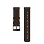 SUUNTO 24MM URBAN2 LEATHER STRAP M SS050232000 BROWN/BLACK SS050232000