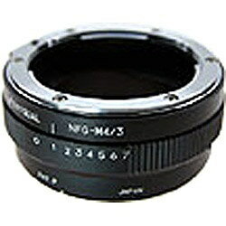 レイコール ニコンG-マイクロフォーサーズマウントアダプター　NFG-M4/3　【ボディ側：マイクロフォー..