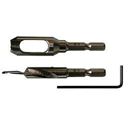 スターエム 皿取錐＆埋木錐セット3X9X9