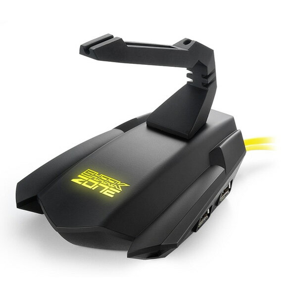 SHARKOON SHARK ZONE MB10 GAMING BUNGEE HUB ブラック 【マウスバンジー】 SZMB10 SZMB10 画像3