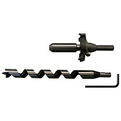 スターエム 超硬座掘錐　ドリル付18X60