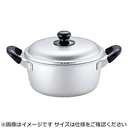 画像はイメージの場合があります。あらかじめご了承ください。熱まわりが良く、軽くて使いやすいアルミ鍋の「シルバーメリータス」シリーズ【シルバーメリータスシリーズ】（2019年4月現在）・両手鍋 4サイズ（18、20、22、24cm）・片手鍋 3サイズ（16、18、20cm）・ミルクパン 1サイズ（14cm）熱回り抜群！軽くて使いやすいアルミニウム製の両手鍋。アルマイト加工で黒変しにくい。