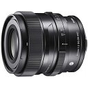 SIGMA(シグマ) カメラレンズ 65mm F2 DG DN Contemporary【ソニーEマウント】 ［ソニーE /単焦点レンズ］ 65MMF2DGDNC