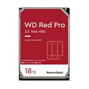 Western Digital HDD SATAڑ WD Red Pro(NAS) WD181KFGX m18TB /3.5C`n WD181KFGX