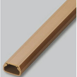 マサル工業 テープ付ニュー・エフモール 0号ブラウン 2m BSFT0206 BSFT0206