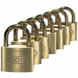 清水 2500BP-35 SOL シリンダー錠35mm(パック) 2500BP35