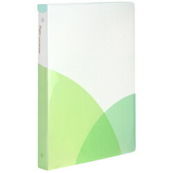 PLUS ルーズリーフバインダー B5ワイド Pasty(パスティ) マスカットグリーン 98-815 FC810PR
