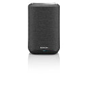 DENON(デノン) WiFiスピーカー ブラック DENONHOME150K ［ハイレゾ対応 /Bluetooth対応 /Wi-Fi対応］ DENONHOME150K [振込不可] [代引..