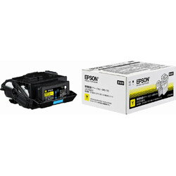 EPSON(エプソン) 純正トナー 環境推進トナー (Mサイズ) イエロー LPC3T38YV LPC3T38YV 【864】