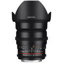 SAMYANG(T) CINE 24mm T1.5 VDSLR ED AS IF UMCII [y^bNXK}Eg] LpVl}Y(MFY)