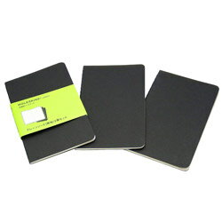 MOLESKINE  㡼ʥ3å ɥܡ ץ졼(̵) BK Pocket QP313 QP313