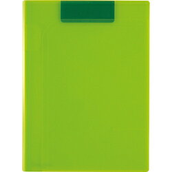 セキセイ クリップファイル マグネプラス A4 Actif (アクティフ) ライトグリーン ACT-5924-33 ACT5924