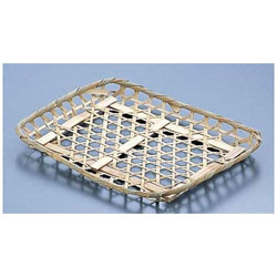 遠藤商事 竹トレー（10枚入） 3791 S ＜XOI0101＞ XOI0101