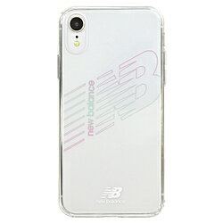 エムディーシー New Balance [TPU＋PC ケース/クリア] iPhoneXR md-74262-1 MD742621