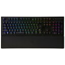 RAZER(レイザー) ゲーミングキーボード BlackWidow V3 Green Switch RZ03-03541400-R3J1 ［USB /有線］ RZ0303541400R3J1 [振込不可] [代引不可]