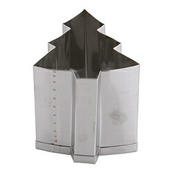 遠藤商事 SA 18-8業務用 抜型 ツリー 大 ＜BNK7902＞ BNK7902