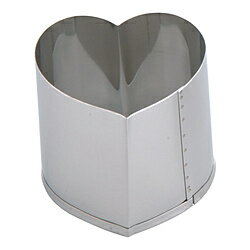遠藤商事 SA 18-8業務用 抜型 ハート 大 ＜BNK8802＞ BNK8802