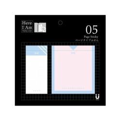 ロジック Here I Am!シリーズ ページタイプふせん リボンピンク MA-001131 MA001131