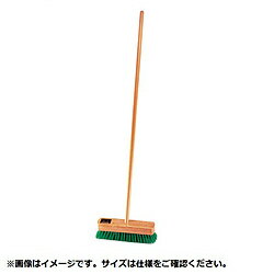 高砂 木柄ナイロンデッキブラシ 30cm ＜KDT06030＞ KDT06030 [振込不可]