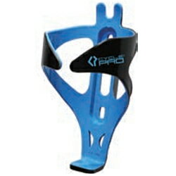 CYCLEPRO 樹脂製ボトルケージ(ブラック/ブルー)CP-BC1460P2 CPBC1460P2