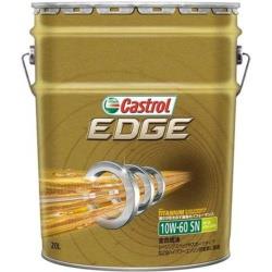 カストロール EDGE [ 10W-60 ] SN ( 全合成油 ）　 ACEA A3/B4 20L 1847 【864】