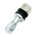 協永産業 ホイール用インサイドバルブ ツバ径14φ長40mm クロームメッキ 501LS 501LS