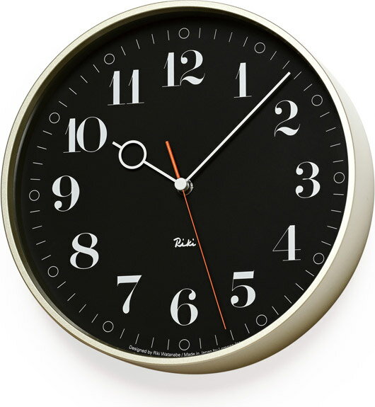 タカタレムノス リキ リングクロック ブラック WR20-05BK WR2005BK [3]