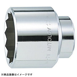 こちらの商品はご購入後の返品をお受けいたしておりません。対応機種、サイズ、種類等、再度お確かめの上お求めください。●形状は12角●作業におけるボルト・ナットの締め・ゆるめ用■サイズ：8M-2-3/4■S：2-3/4mm■D1Φ：93mm■D2Φ：64mm■l：47mm■L：90mm■重量：1.95kgmm1インチ(25.4mm)用のスタンダードソケット
