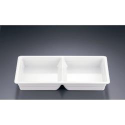 遠藤商事 JB メラミンホテルパン 2仕切 1／1 65mm ＜NMH0201＞ NMH0201