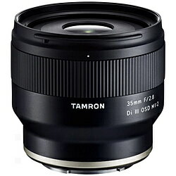 TAMRON(�������) ������󥺡�35mm F/2.8 Di III OSD M1:2��Model F053�ˡڥ��ˡ�E�ޥ���ȡ� [���ˡ�E /ñ�������] F053_35F2.8Di3_M1:2
