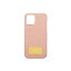 ܥ¥ iPhone 12 / 12 Pro Croco Embossed PU Leather Shell CSCCE-IP11BPK ԥ CSCCEIP11BPK [Բ]