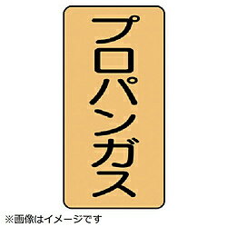 ユニット ユニット　配管ステッカー　プロパンガス（中）　アルミ　120×60　10枚組 AST45M