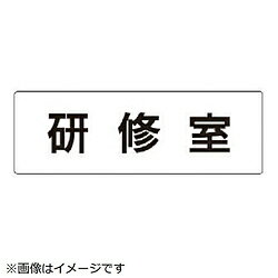 樂天商城 - ユニット ユニット　室名表示板　研修室　アクリル（白）　50×150×2厚 RS177