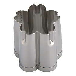 遠藤商事 SA18-8手造り業務用抜型 フカ桜 特大(E) ＜BNKA501＞ BNKA501