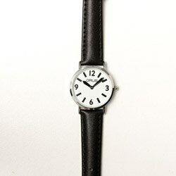 インテック ロービジョンウォッチ　GRS006-01　ホワイト/ブラック GRS00701