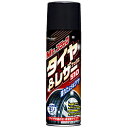 プロスタッフ S163 洗車用品 タイヤ&レザー艶出し保護剤 Mr.ブラック タイヤ&レザーワックス 革製品保護 未塗装樹脂バンパー向け 内容量:510ml S163