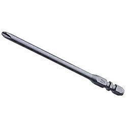 乐天商城 - TOP工業 電動ドリルドライバービット段付 プラスNo.2 100mm DD2-100P DD2100P