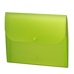 セキセイ 薄型ドキュメントホルダー　A4 semac(セマック) ライトグリーン MA-3358-33 MA3358