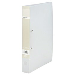 セキセイ ロックリングファイル A4-S クリア F-522-90 F522