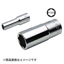 TOP工業 DS-410 1/2インチ6角サーフェイスディープソケット 10mm DS410