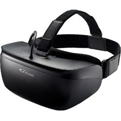 在庫限り mouse(マウスコンピュータ)G-TuneGTCVRBK1「SteamVR」対応ヘッドマウントディスプレイGTCV