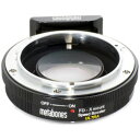 METABONES METABONES FUJIFILM Xマウント用キヤノンFD SpeedBooster ULTR MB_SPFDXBM2