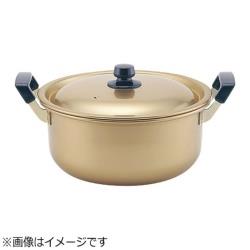 画像はイメージの場合があります。あらかじめご了承ください。■実用タイプの安価な両手鍋です。■内径サイズは16cmから44cmまで幅広く取り揃えております。※この製品は電磁（IH）調理器には対応しておりません。28cmの使いやすい両手鍋。電磁調理器非対応です。