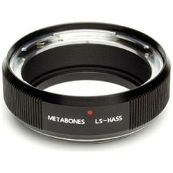 METABONES METABONES ライカ S アダプター ハッセルブラッドVシステムレンズ用（ブラック） LEICASHASSLEBLADBK LEICASHASSLEBLADBK