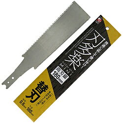 石鋸工業 刃多楽 替刃式ミニ両刃鋸 替刃 刃多楽 INK-0658
