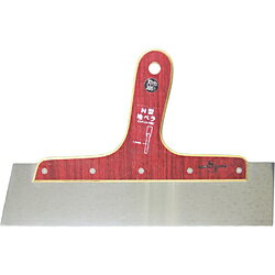 坂爪制裁作所 sakazume ステンレスN型地ベラ 1.2mm厚x305mm幅 sakazume