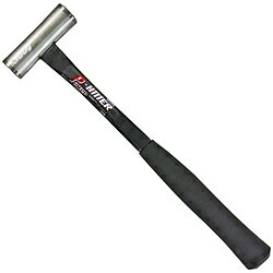 いぶし銀 いぶし銀 両口玄能 GF柄 いぶし銀