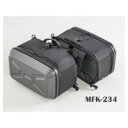 TANAX ミニシェルケース(ツーリング) カーボン柄 MFK-234 MFK234
