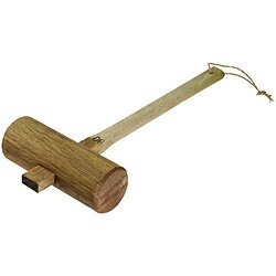 マルト大橋木工所 木ハンマー 360mm柄 17346