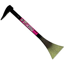 バクマ工業 バクマ 内装用バール 平型 200mm バクマ